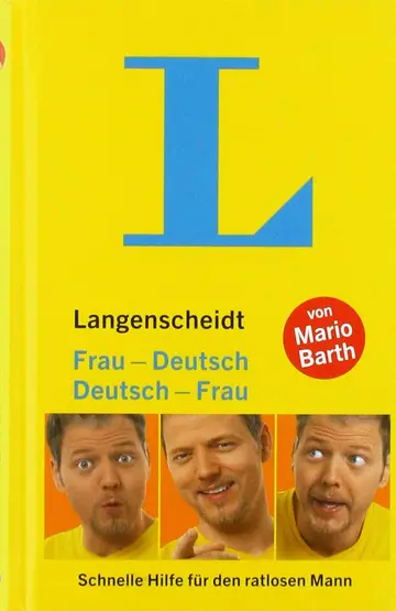 Cover of Langenscheidt Deutsch - Frau Frau - Deutsch