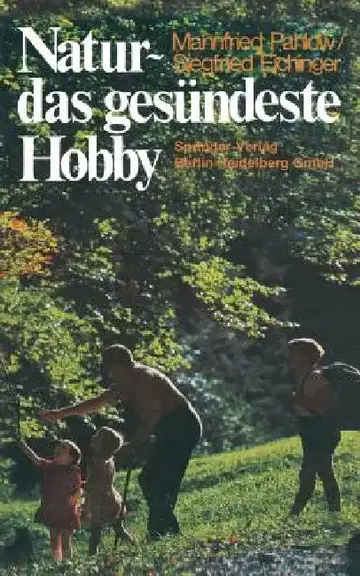 Cover of Natur -- Das Gesündeste Hobby