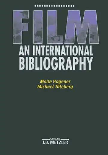 Cover of Film - An International Bibliography