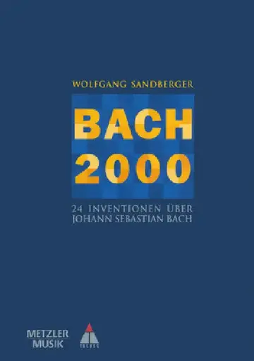 Cover of Bach 2000