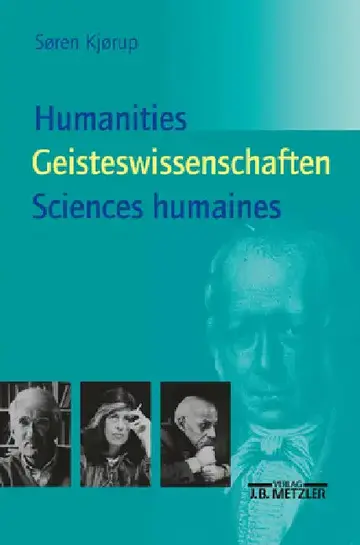 Cover of Humanities - Geisteswissenschaften - Sciences Humaines