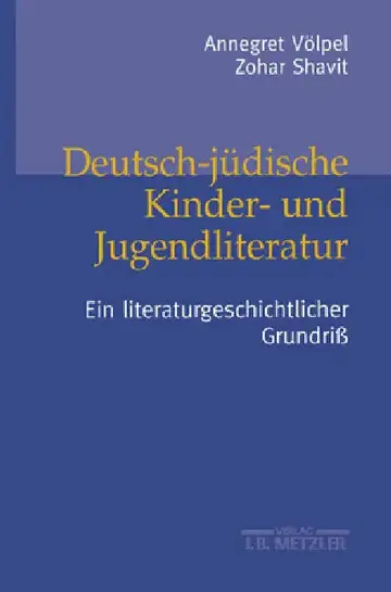 Cover of Deutsch-Jüdische Kinder- Und Jugendliteratur