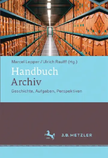 Cover of Handbuch Archiv