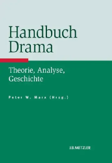 Cover of Handbuch Drama