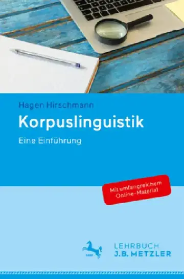 Cover of Korpuslinguistik