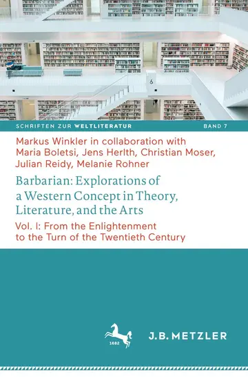 Cover of Barbarian