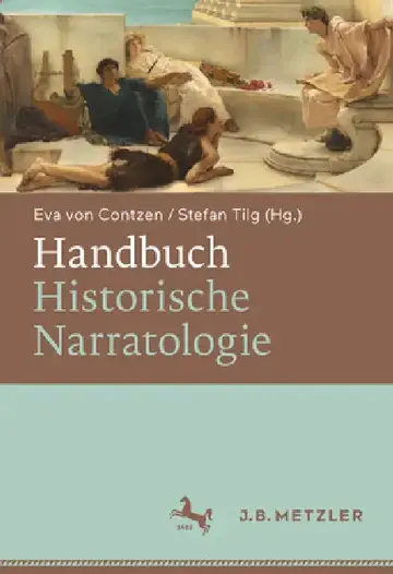 Cover of Handbuch Historische Narratologie
