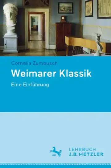 Cover of Weimarer Klassik