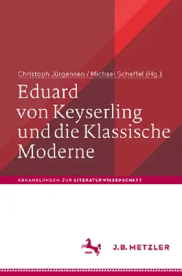 Cover of Eduard Von Keyserling Und Die Klassische Moderne