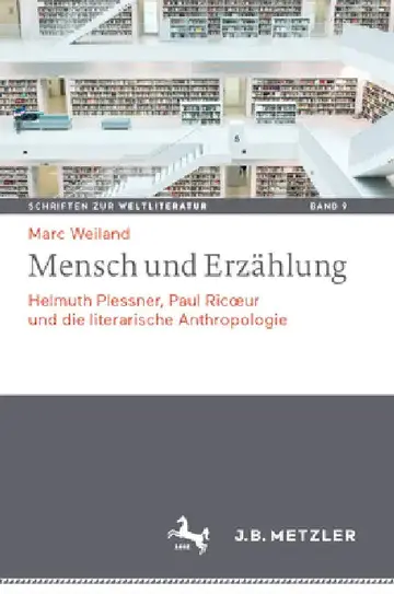 Cover of Mensch Und Erzählung