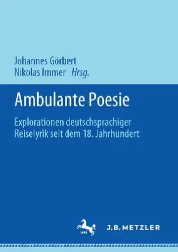 Cover of Ambulante Poesie