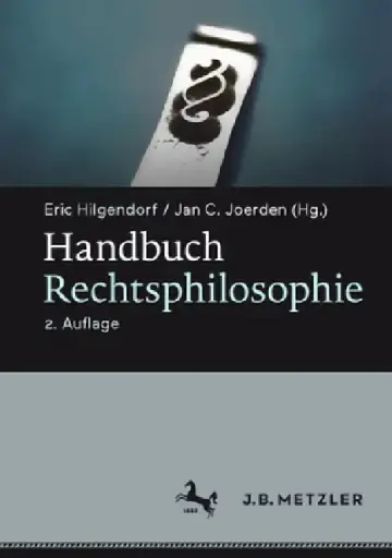 Cover of Handbuch Rechtsphilosophie