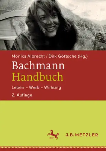Cover of Bachmann-Handbuch