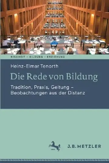 Cover of Die Rede Von Bildung