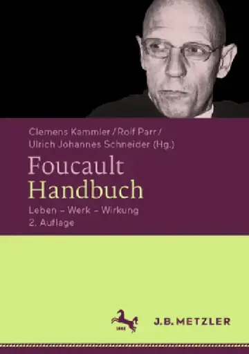 Cover of Foucault-Handbuch