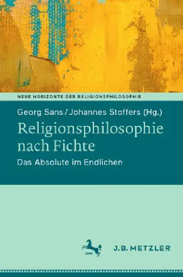 Cover of Religionsphilosophie Nach Fichte