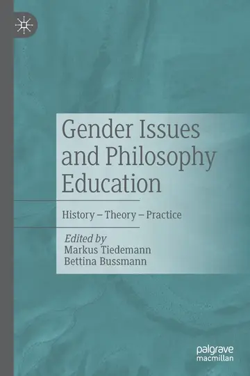 Cover of Gender Issues and Philosophy Education