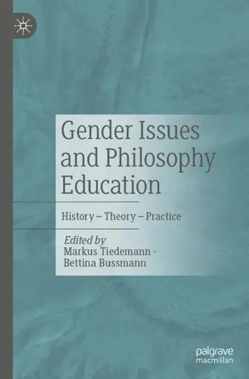 Cover of Gender Issues and Philosophy Education
