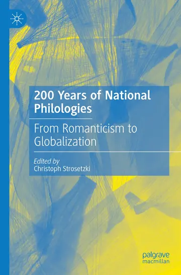 Cover of 200 Years of National Philologies