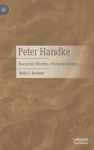 Cover of Peter Handke