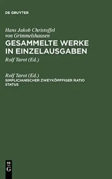 Cover of Simplicianischer Zweykopffiger Ratio Status