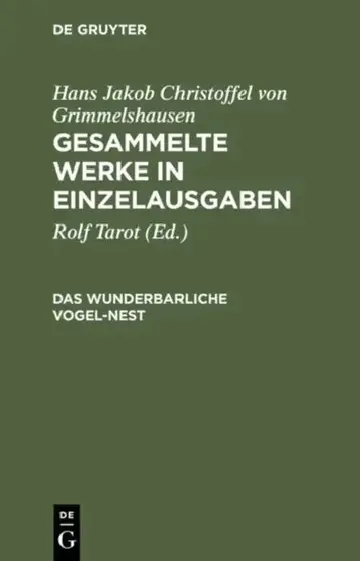 Cover of Das Wunderbarliche Vogel-Nest