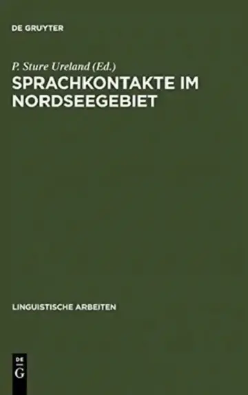 Cover of Sprachkontakte im Nordseegebiet