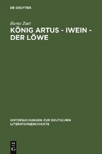 Cover of König Artus - Iwein - Der Löwe