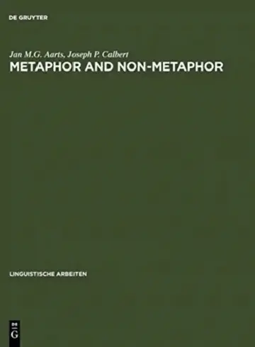 Cover of Metaphor and Non-Metaphor