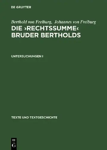 Cover of Die >Rechtssumme