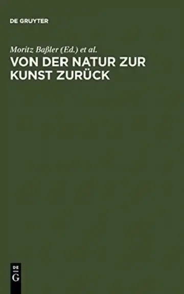 Cover of Von Der Natur Zur Kunst Zurück