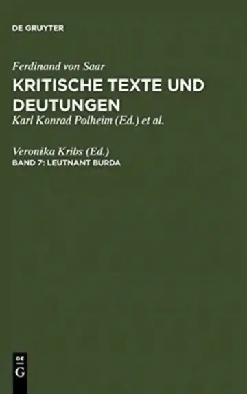 Cover of Leutnant Burda