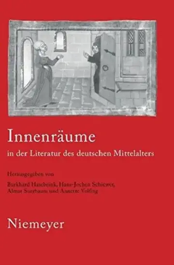 Cover of Innenräume in der Literatur des deutschen Mittelalters