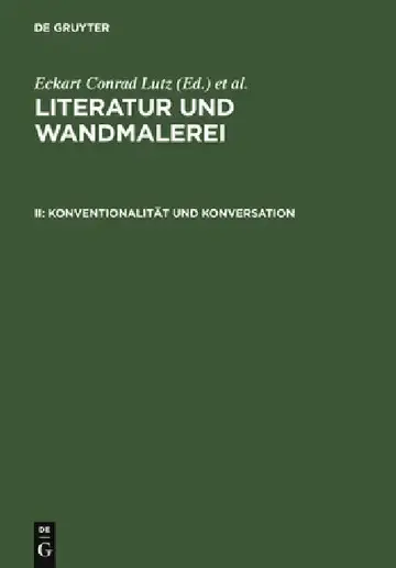 Cover of Konventionalitat Und Konversation