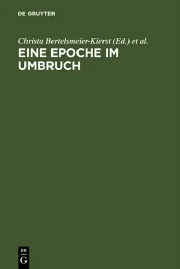 Cover of Eine Epoche im Umbruch