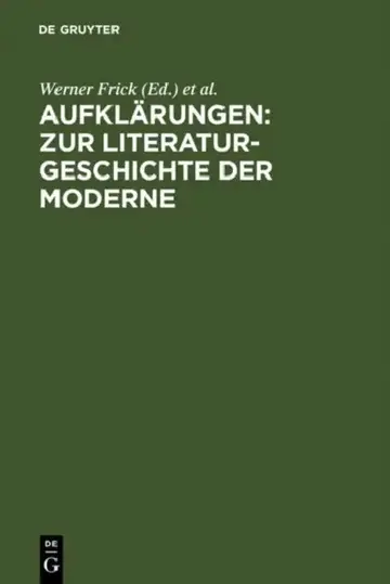 Cover of Aufklärungen