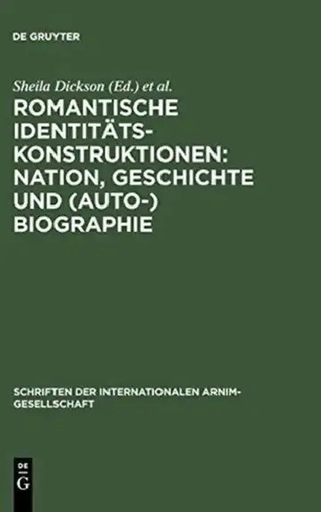 Cover of Romantische Identitätskonstruktionen