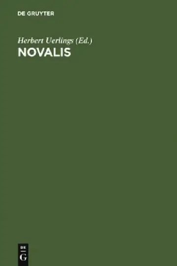 Cover of Novalis