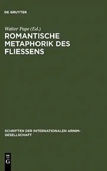 Cover of Romantische Metaphorik des Fließens