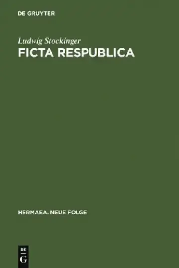 Cover of Ficta Respublica