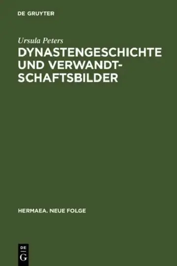 Cover of Dynastengeschichte und Verwandtschaftsbilder