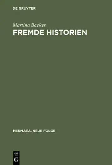 Cover of Fremde Historien