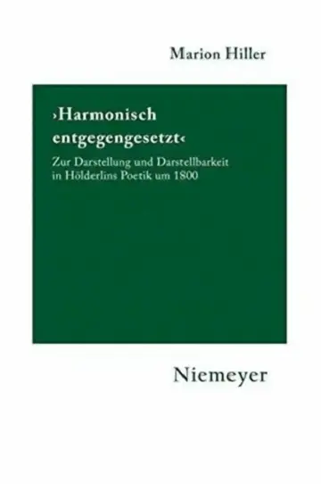 Cover of 'Harmonisch Entgegengesetzt'