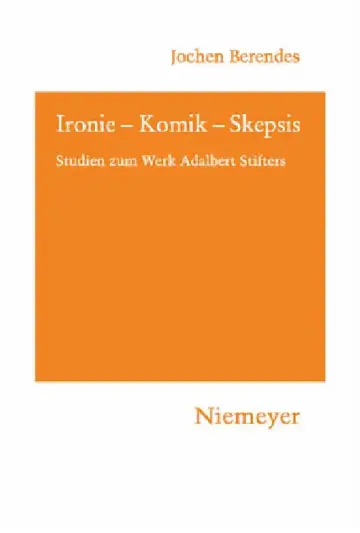 Cover of Ironie - Komik - Skepsis