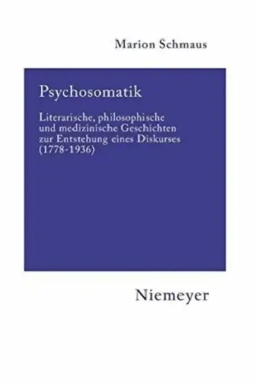 Cover of Psychosomatik