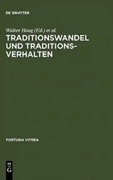 Cover of Traditionswandel und Traditionsverhalten