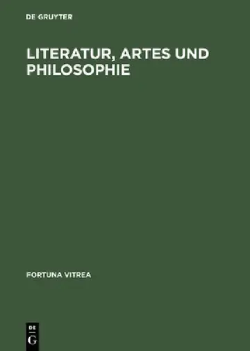 Cover of Literatur, Artes und Philosophie