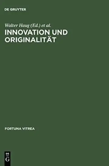 Cover of Innovation Und Originalität