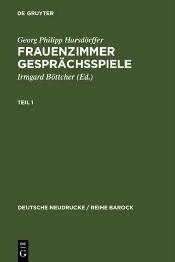 Cover of Frauenzimmer Gesprächsspiele Teil 1