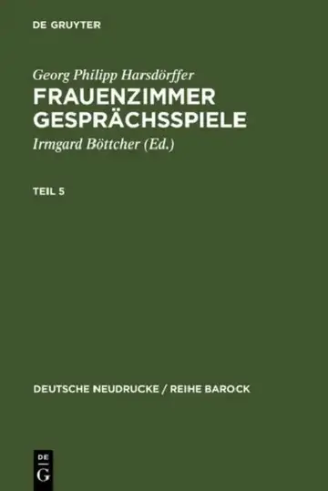 Cover of Frauenzimmer Gesprächsspiele Teil 5